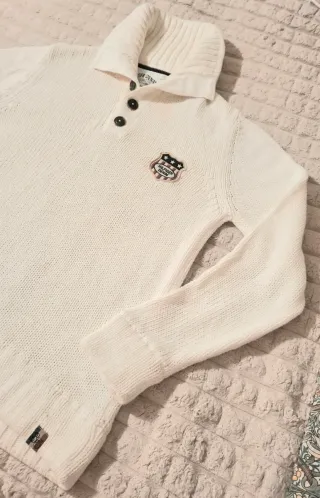 Maglione Tommy Hilfiger Bianco Tg. M