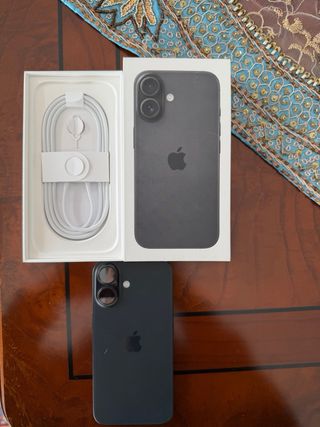 iPhone 16 256GB Nero