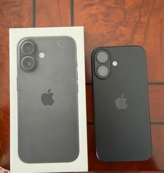 iPhone 16 256GB Nero