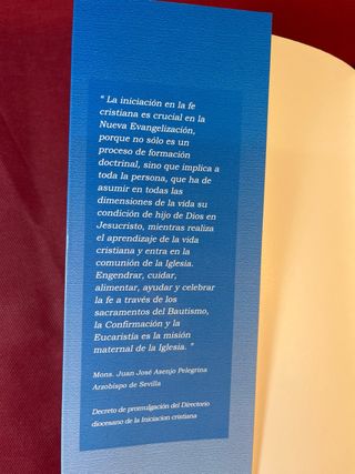 Directorio diocesano de la Iniciación Cristiana
