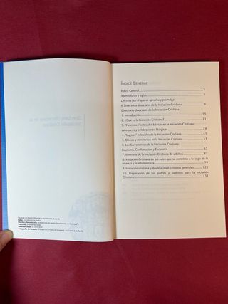 Directorio diocesano de la Iniciación Cristiana