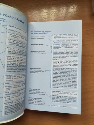 Dictionary Oxford Pocket Cat/Ing 2Nd Ed