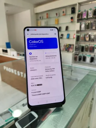 Oppo Find X5 Lite Blu/Viola