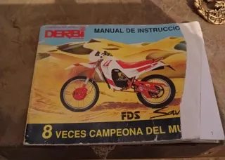 Manual Instrucciones Derbi FDS Enduro