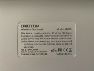 Teclado Apple para iPad/Tablet