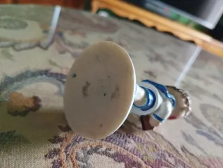 Muñeco cerámica comunión niño