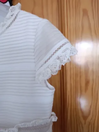 Vestido de Comunión Blanco