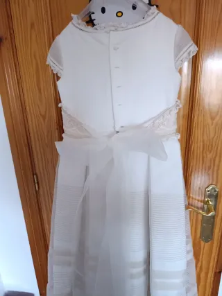 Vestido de Comunión Blanco