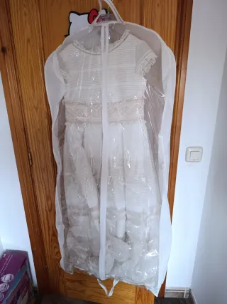 Vestido de Comunión Blanco