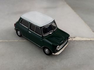 Mini Cooper Mr. Bean miniatura