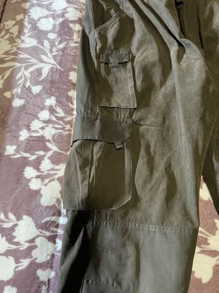 Pantalón da caccia e escursionismo Taptex Verde, Trekking XL