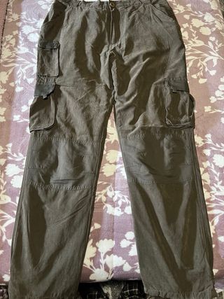 Pantalón da caccia e escursionismo Taptex Verde, Trekking XL