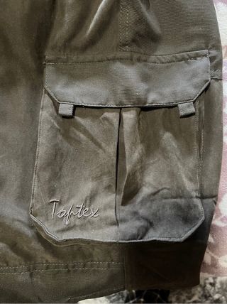 Pantalón da caccia e escursionismo Taptex Verde, Trekking XL