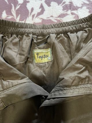 Pantalón da caccia e escursionismo Taptex Verde, Trekking XL