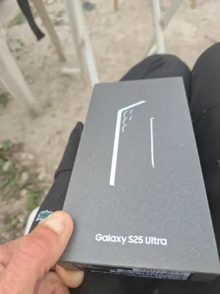Samsung Galaxy S25 Ultra Caja Sellada