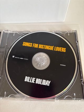 CD Billie Holiday Songs for Distingué Lovers Soul