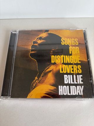 CD Billie Holiday Songs for Distingué Lovers Soul