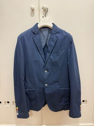 Americana azul talla 48