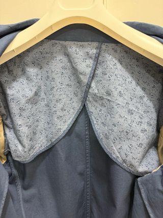 Americana azul talla 48