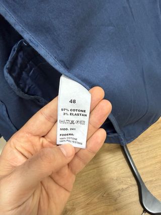 Americana azul talla 48