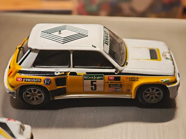 4 Auto Renault 5 Turbo 1/43