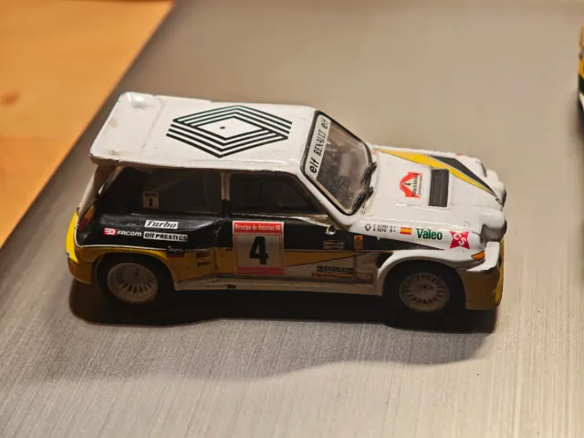 4 Auto Renault 5 Turbo 1/43