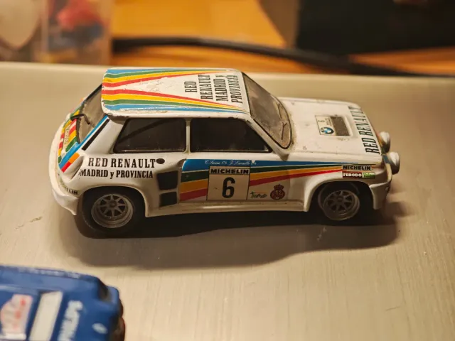 4 Auto Renault 5 Turbo 1/43