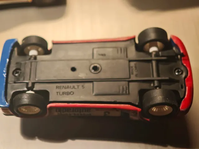 4 Auto Renault 5 Turbo 1/43