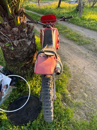 Gilera 74 Gilardoni Roja y Blanca