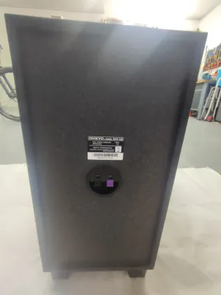 Altavoces Onkyo Surround y Subwoofer Negro