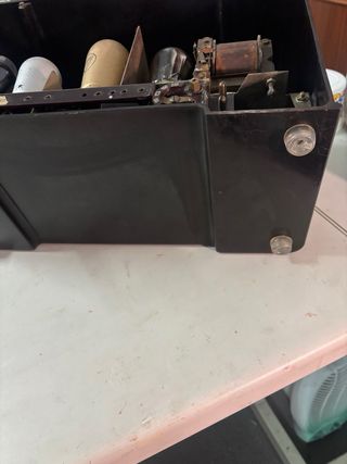 Radio antigua de valvulad Telefunken 340