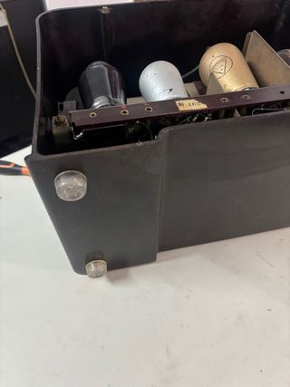 Radio antigua de valvulad Telefunken 340