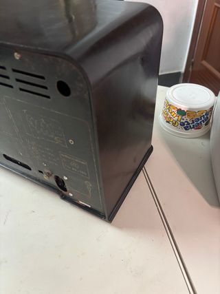 Radio antigua de valvulad Telefunken 340