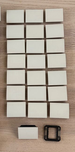 Lote Marcos Enchufes Interruptores Niessen Olas