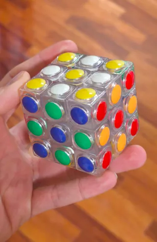 RUBIK PAREJA EXTRAÑA