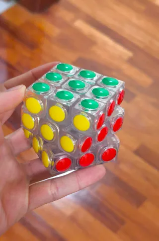 RUBIK PAREJA EXTRAÑA