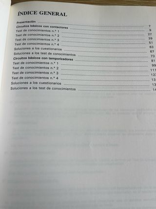 Circuitos básicos de contactores y temporizadores