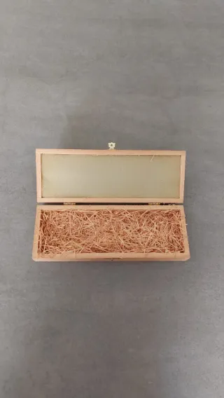 Scatola in legno Geolinea