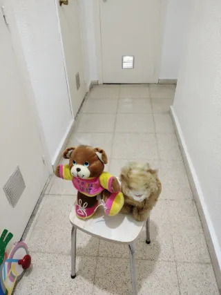 Lote de muñecos peluches