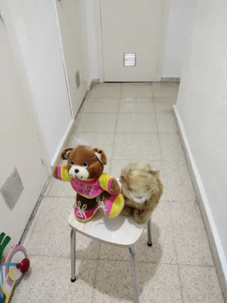 Lote de muñecos peluches