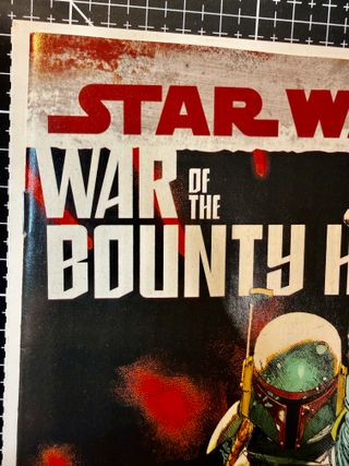 Comic Star Wars War of the Bounty Hunters Alpha