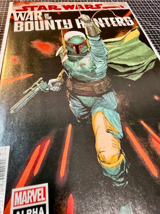 Comic Star Wars War of the Bounty Hunters Alpha