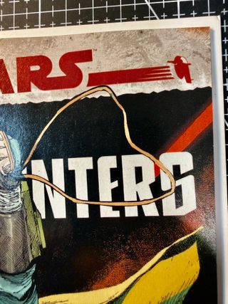 Comic Star Wars War of the Bounty Hunters Alpha