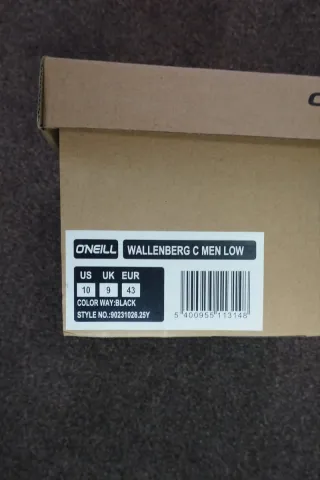 Zapatillas O'Neill Talla 44 Gris/Blanco