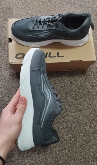 Zapatillas O'Neill Talla 44 Gris/Blanco