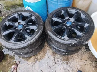 4 Llantas Ford Escort 205/45ZR16 87W XL
