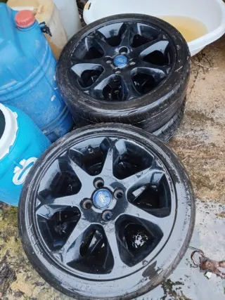 4 Llantas Ford Escort 205/45ZR16 87W XL