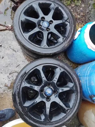 4 Llantas Ford Escort 205/45ZR16 87W XL