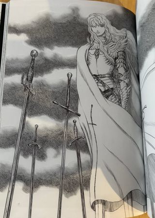 Berserk: The Artwork & Character Artbook