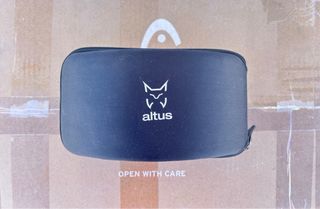 Gafas de esquí Altus con funda